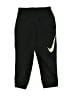Nike 100% Polyester Black Track Pants Size 3T - photo 1