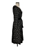 Morgan Mcfeeters Polka Dots Black Cocktail Dress Size 4 - photo 4