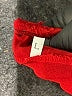 Unbranded Red 3/4 Sleeve Blouse Size L - photo 7