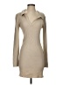 BEIGE BOTANY Tan Casual Dress Size S - photo 1