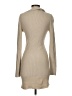 BEIGE BOTANY Tan Casual Dress Size S - photo 2