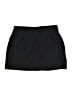 Tek Gear Solid Black Casual Skirt Size M - photo 2