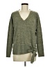 Blu Pepper Green Pullover Sweater Size M - photo 1