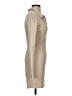 BEIGE BOTANY Tan Casual Dress Size S - photo 4