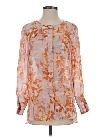 Peruvian Connection Long Sleeve Blouse (view 1)