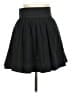 Necessary Objects Solid Black Casual Skirt Size M - photo 1