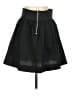 Necessary Objects Solid Black Casual Skirt Size M - photo 2
