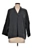 Gap Gray 3/4 Sleeve Blouse Size L - photo 1