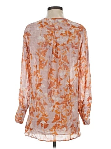 Peruvian Connection Long Sleeve Blouse (view 2)