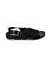 Timberland 100% Leather Black Sandals Size 9 - photo 1