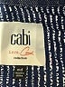 CAbi 100% Cotton Solid Blue Jacket Size M - photo 6