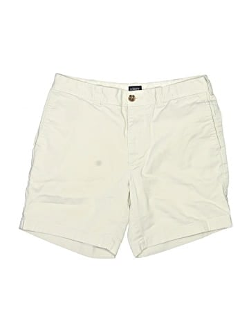 J.Crew Factory Store Khaki Shorts (view 1)