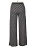 Bobeau Argyle Black Casual Pants Size L - photo 2