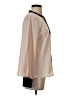 Unbranded 100% Polyester Color Block Ivory Long Sleeve Blouse Size S - photo 4
