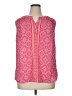 Violet & Claire 100% Polyester Pink Sleeveless Blouse Size 1X - photo 1