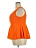 Shein Curve Orange Sleeveless Blouse Size 2X - photo 5