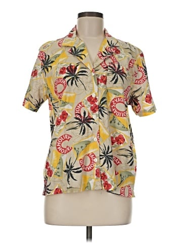 Erika Short Sleeve Blouse (view 1)