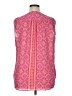 Violet & Claire 100% Polyester Pink Sleeveless Blouse Size 1X - photo 2