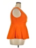 Shein Curve Orange Sleeveless Blouse Size 2X - photo 4