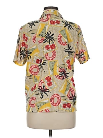 Erika Short Sleeve Blouse (view 2)