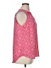 Violet & Claire 100% Polyester Pink Sleeveless Blouse Size 1X - photo 4