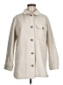 Old Navy 100% Polyester Ivory Coat Size M - photo 1