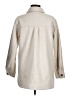 Old Navy 100% Polyester Ivory Coat Size M - photo 2