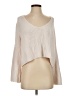 Free People 100% Cotton Tan Pullover Sweater Size S - photo 1