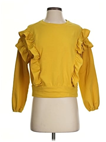Ann Taylor Long Sleeve Blouse (view 1)