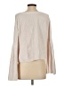 Free People 100% Cotton Tan Pullover Sweater Size S - photo 2