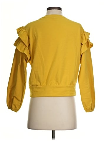 Ann Taylor Long Sleeve Blouse (view 2)