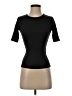 Rag & Bone Black Short Sleeve Top Size XXS - photo 1