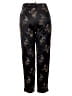 Assorted Brands 100% Rayon Floral Black Casual Pants Size 10 - photo 2
