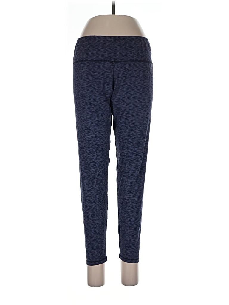 Pre-owned Cuddl Duds Active Pants In Blue