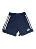 Adidas 100% Polyester Solid Blue Athletic Shorts Size S (kids) - photo 1