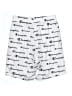 Champion 100% Polyester Print White Board Shorts Size L (kids) - photo 2