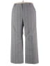 Michel Studio Plaid Gray Dress Pants Size 22 - photo 1