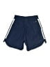Adidas 100% Polyester Solid Blue Athletic Shorts Size S (kids) - photo 2