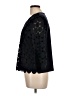 Ann Taylor 100% Polyester Black 3/4 Sleeve Blouse Size L - photo 5
