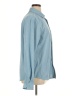 Unbranded Blue Long Sleeve Button-Down Shirt Size XL - photo 4