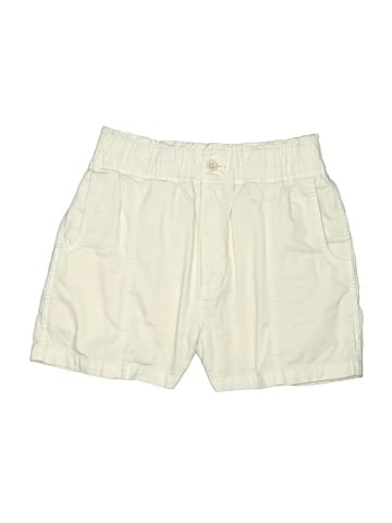 Madewell Pull-On Paperbag Shorts: Garment-Dyed Edition (view 1)