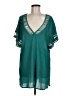 O'Neill Teal Short Sleeve Blouse Size M - photo 1