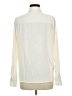 Assorted Brands 100% Polyester Color Block Ivory Long Sleeve Blouse Size M - photo 2