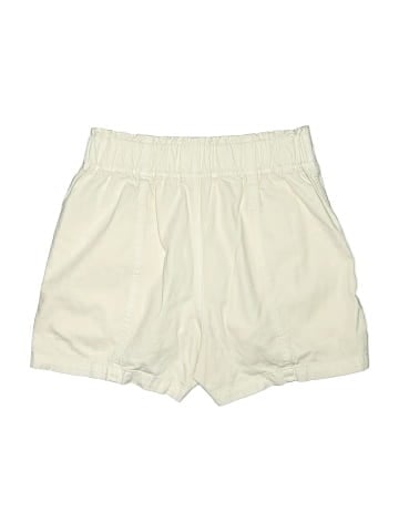 Madewell Pull-On Paperbag Shorts: Garment-Dyed Edition (view 2)
