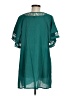 O'Neill Teal Short Sleeve Blouse Size M - photo 2