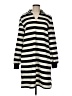 Unbranded Stripes Gray Casual Dress Size M - photo 1