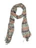 rue21 100% Polyester Chevron-herringbone Green Scarf One size - photo 1