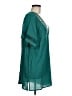 O'Neill Teal Short Sleeve Blouse Size M - photo 4