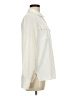 Assorted Brands 100% Polyester Color Block Ivory Long Sleeve Blouse Size M - photo 4