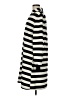 Unbranded Stripes Gray Casual Dress Size M - photo 5